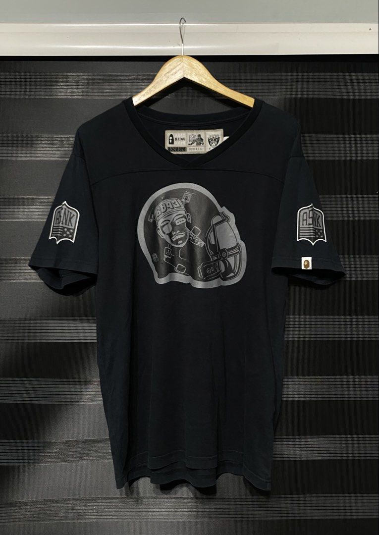 AUTHENTIC BAPE GAME GEAR OG SHIRT (Category: Tshirts & Polo Shirts ) located in Antipolo. Submitted by treasurethings02 (Listing ID 1458158369, Image 1). Description: BAPE GAME GEAR SHIRT EXCELLENT CONDITION ISSUE CUT WASHTAG BUT TAG STILL INTACT DIMENSIONS 23W/28L DETAILS ON PHOTO.