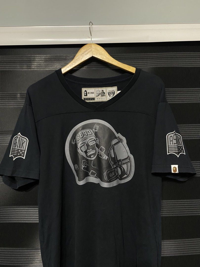 AUTHENTIC BAPE GAME GEAR OG SHIRT (Category: Tshirts & Polo Shirts ) located in Antipolo. Submitted by treasurethings02 (Listing ID 1458158369, Image 3). Description: BAPE GAME GEAR SHIRT EXCELLENT CONDITION ISSUE CUT WASHTAG BUT TAG STILL INTACT DIMENSIONS 23W/28L DETAILS ON PHOTO.
