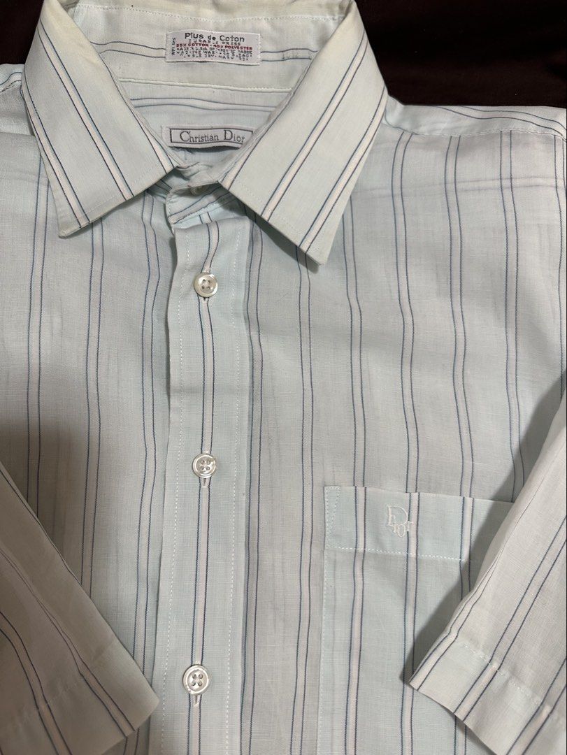 Authentic Christian Dior (Category: Activewear) located in Alitagtag. Submitted by bhthrift_30 (Listing ID 1458124919, Image 1). Description: Authentic Christian Dior Polo Large 1000+sf Minimal tattered sa Neck/ Need wash Dm📩.