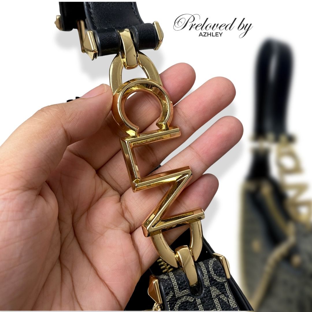 Authentic CLN Celandine Shoulder Bag (Category: Luxury Bags & Wallets) located in Binan City. Submitted by prelovedbyazhley (Listing ID 1458236298, Image 3). Description: Color: Black Material: Premium Synthetic Leather (Exterior) with Fabric Lining (Interior) - Interior: 1 zipper pocket, 1 slip pocket - Exterior: 1 zipper pocket on the back Inclusions: Original CLN Dust Bag and Original CLN Paper Bag Original Price: Php2,499 (bought for Php2,249