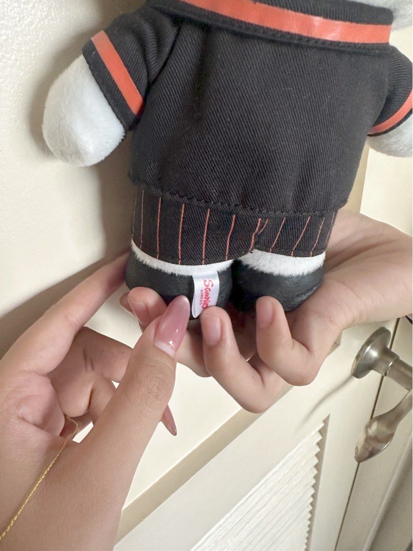 Authentic Sanrio Japan Post Office Uniform Hello Kitty Stuffed Toy (Category: Plushies & Soft Toys) located in Manila. Submitted by koomi.owo (Listing ID 1458183940, Image 2). Description: .