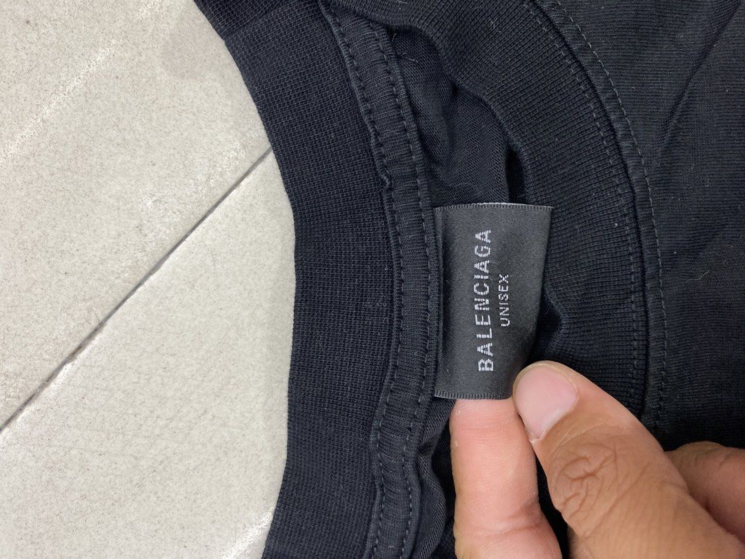 Balenciaga planet earth distress (Category: Tshirts & Polo Shirts ) located in Manila. Submitted by ercmrsmam (Listing ID 1458234346, Image 2). Description: BALENCIAGA PLANET EARTH DISTRESSED W23 L29 Minimal scratch on print Color may vary due to lighting Need wash Dm if interested 📩 will be posted on my carousell acc⬇️ Check out ercmrsmam listings on #Carousell: https://carousell.app.link/mu0SnqUHP3b 📍baclaran paranaque metro manila 🛵jnt/lala