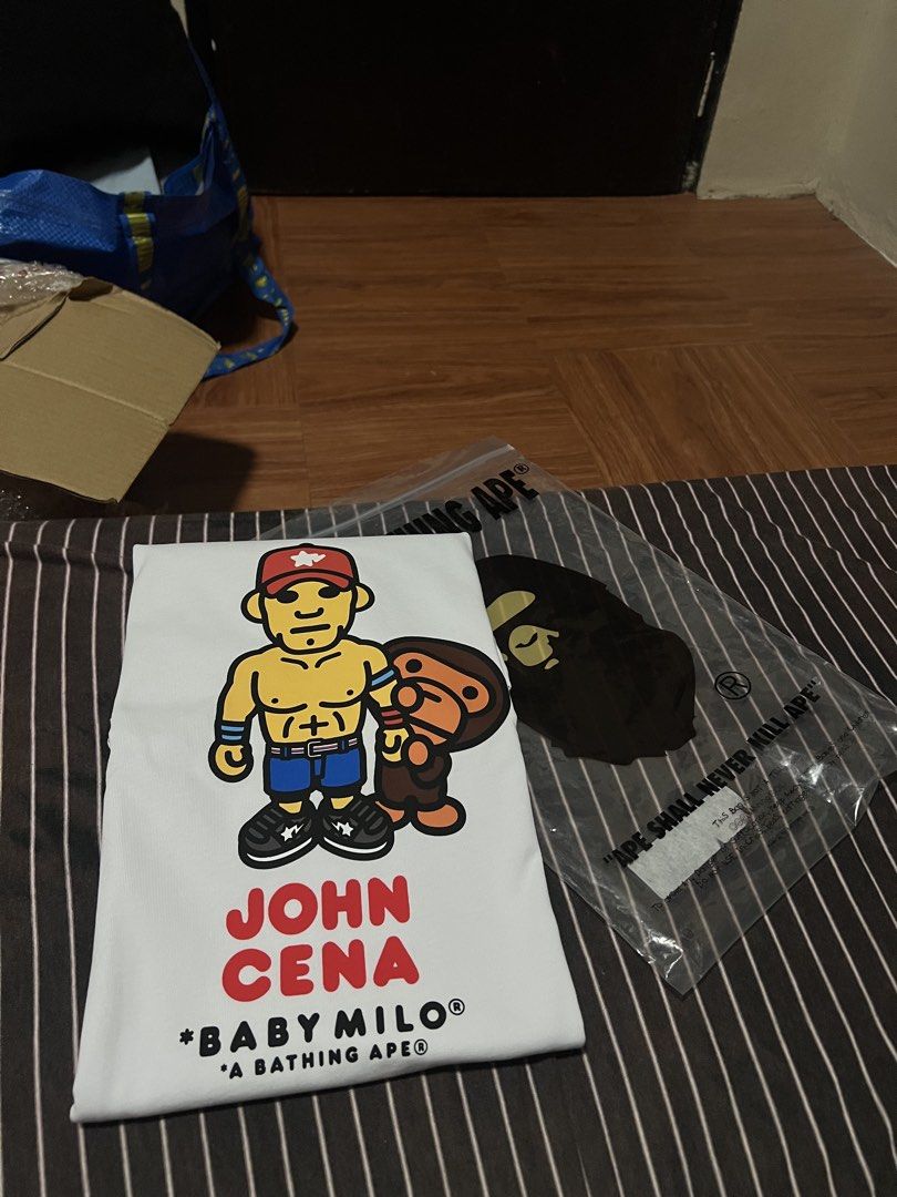 BAPE COLLAB WWE (Category: Clothes Drying Rack) located in Candelaria. Submitted by thrift.2.new (Listing ID 1458177185, Image 3). Description: 14,000 or best offer.