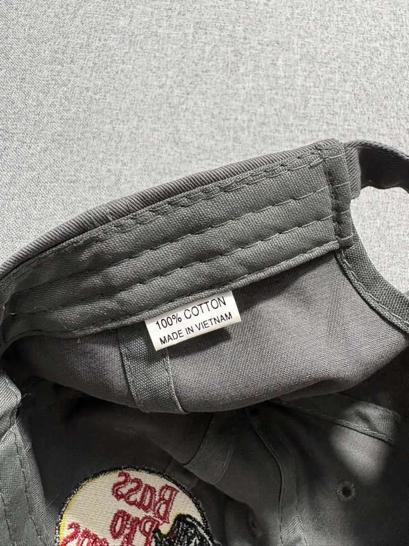 Bass pro embroidered (Category: Caps & Hats) located in Talisay. Submitted by bugzham (Listing ID 1458134312, Image 3). Description: Handpicked in US . 💯 original.