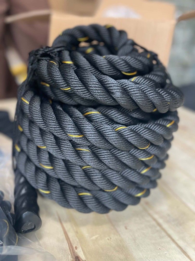 Battle Ropes (Category: Toning & Stretching Accessories) located in Manila. Submitted by fit_republic (Listing ID 1458122187, Image 1). Description: Available in different sizes.