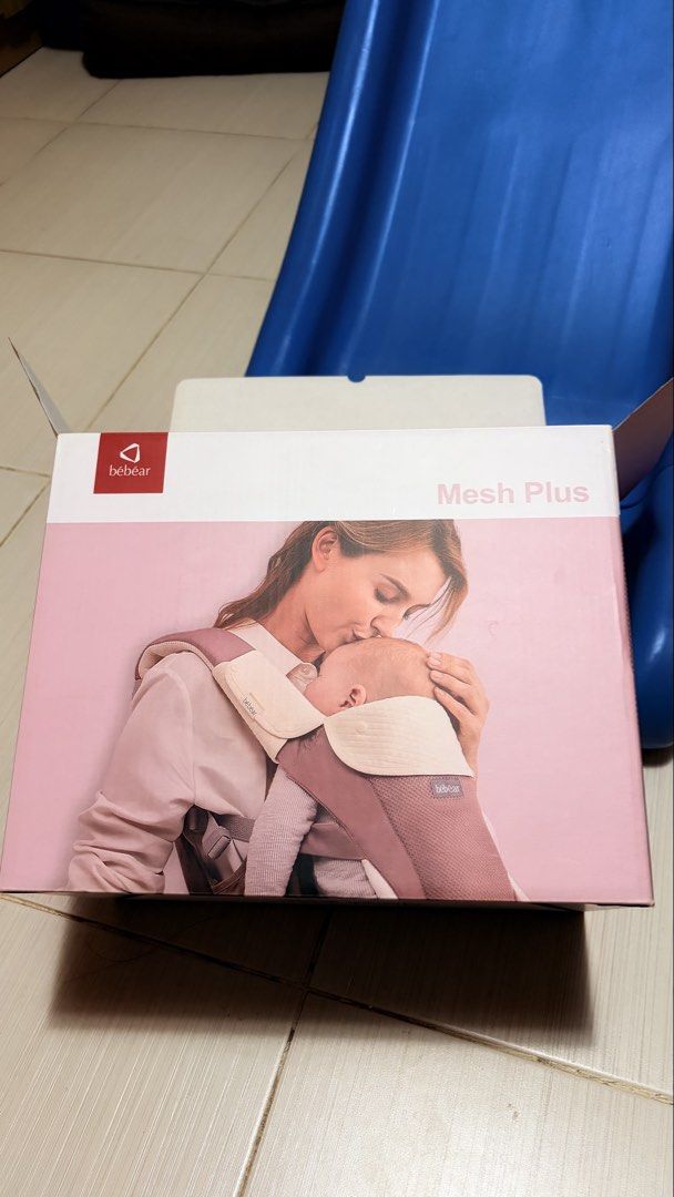 Bebear Mesh Plus (Category: Carriers & Slings) located in Cebu City. Submitted by liy01 (Listing ID 1458192853, Image 1). Description: .