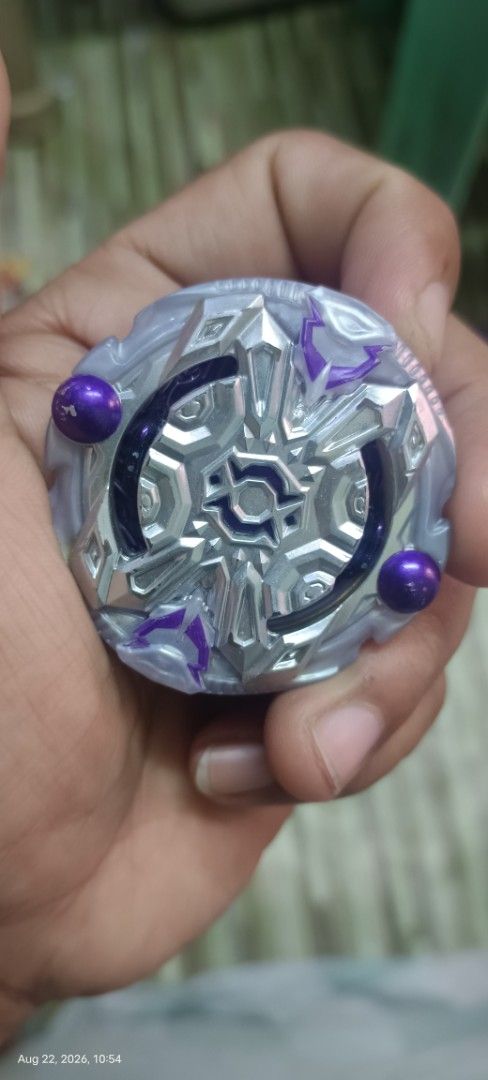 Beyblade Lot - 5 Beyblades (Category: Action & Battle Toys) located in Makati City. Submitted by livelion_c59905 (Listing ID 1458100788, Image 1). Description: - Lot of 5 Beyblades - Various designs and colors included - Great for Beyblade battles and collecting - Some show minor signs of play, but in good overall condition - Perfect for fans looking to expand their collection.