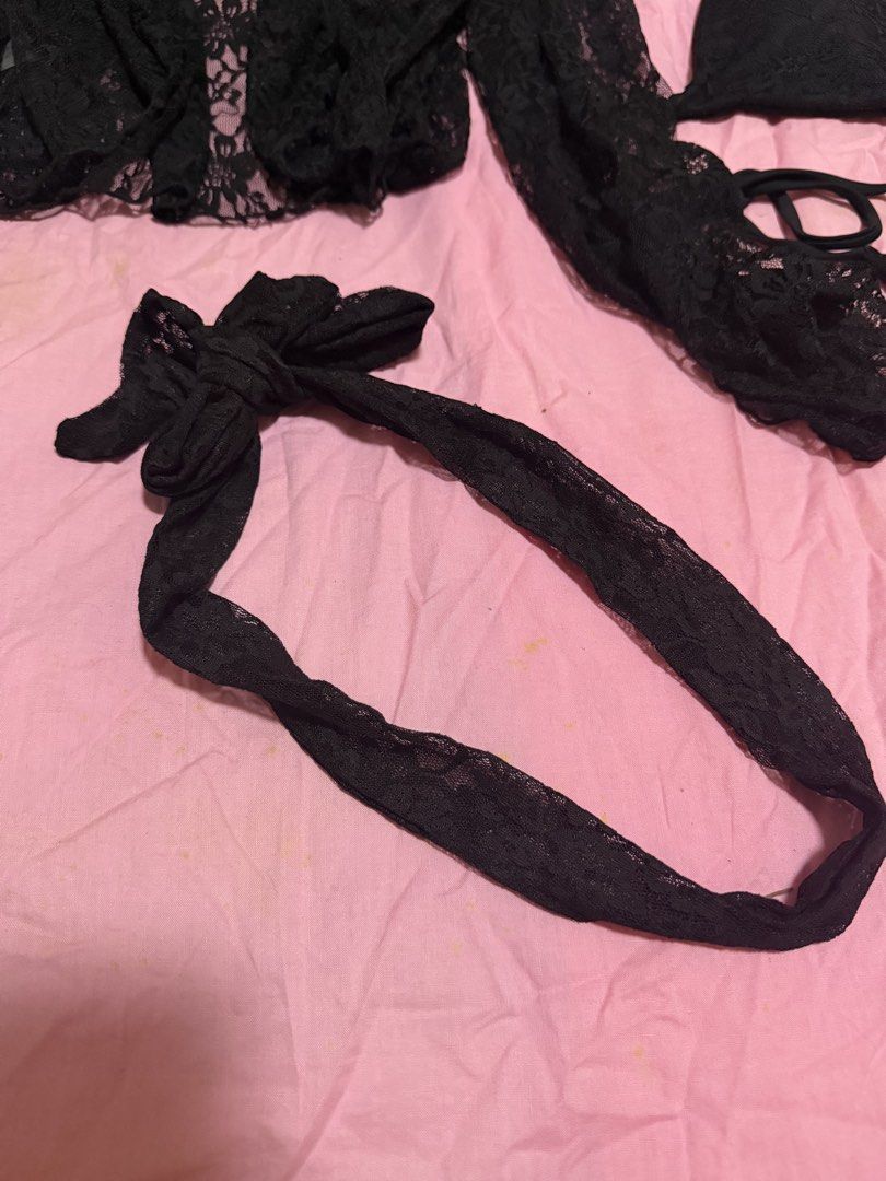 Bikini Lace Set (Category: Bikinis & Swimsuits) located in Antipolo. Submitted by richsoulx (Listing ID 1458241834, Image 2). Description: fits s-l.