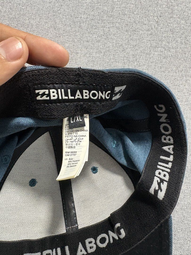 Billabong (Category: Caps & Hats) located in Talisay. Submitted by bugzham (Listing ID 1458133434, Image 3). Description: Handpicked in US . 💯 original.