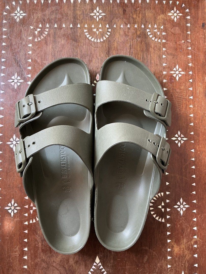 Birkenstock Arizona Eva (Category: Slippers & Slides) located in Quezon City. Submitted by shopabilitymnl (Listing ID 1458191657, Image 1). Description: Length: 29 cm Never used.