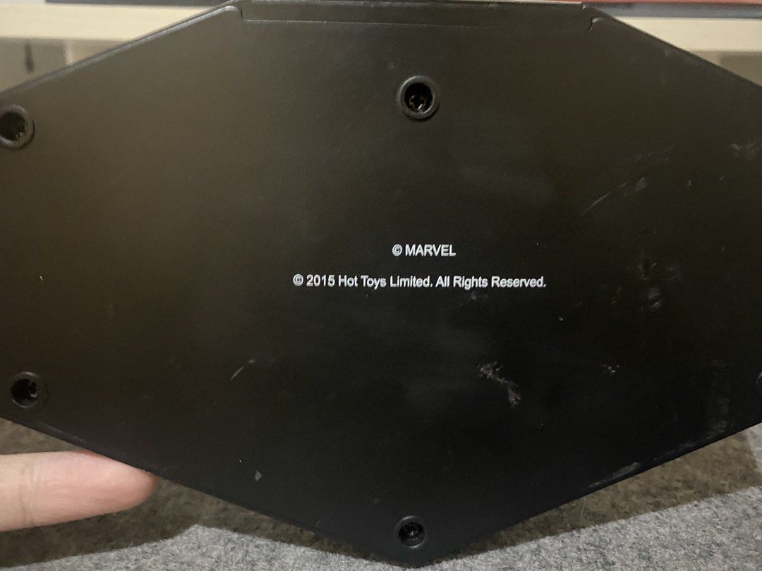 Black Widow AOU Crotch Stand/Base (Category: Figurines & Statues) located in Baguio. Submitted by casinoalcohol (Listing ID 1458182723, Image 3). Description: Hot Toys Black Widow AOU Stand - minor scratches - good condition - 350.