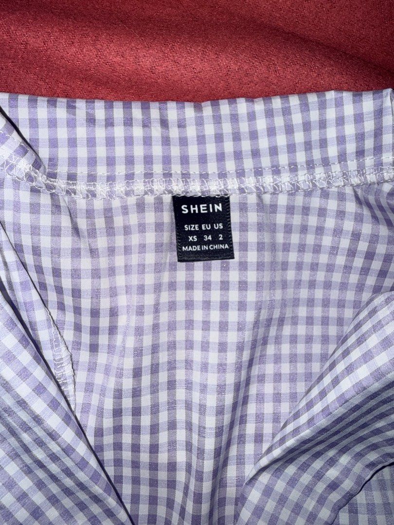 Blouse from she in (Category: Blouses) located in Cavite. Submitted by teeeeyaaa (Listing ID 1458268497, Image 2). Description: Doesn’t suit me so I’m selling it. Never been used outside cause it doesn’t suit me. NO ISSUES.