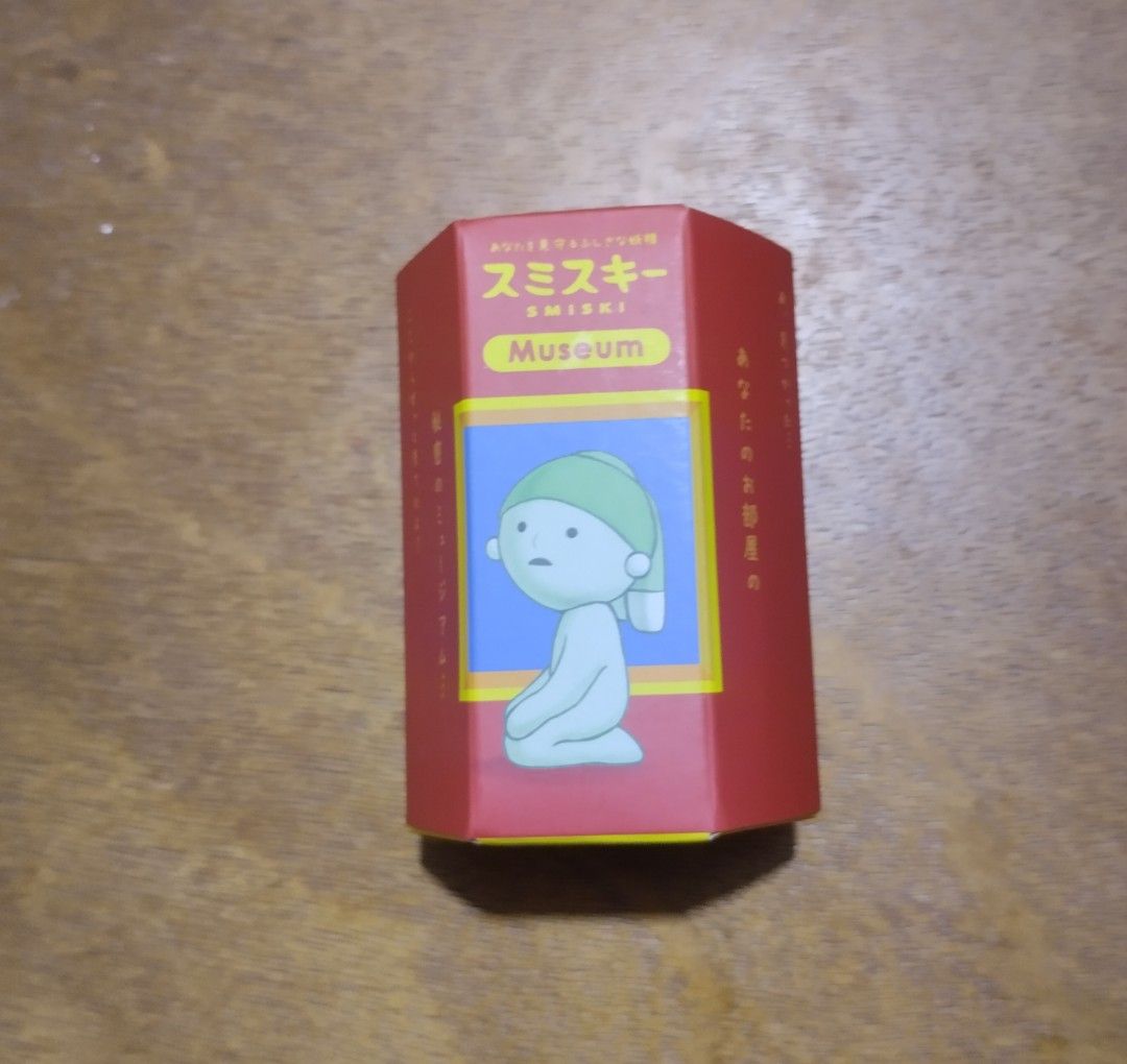 BNIB/SEALED Authentic Smiski Blind Boxes From Japan (Dressing, Museum, At Work, Bath) (Category: Designer & Blind Box Toys) located in Manila. Submitted by vaugue (Listing ID 1458141017, Image 2). Description: FOR SALE: AUTHENTIC SEALED Smiski ✨ @Museum Series ✨ Condition: BRAND NEW SEALED - RETIRED 2021 Price: ₱600 NEGOTIABLE!! Hard to find na to! Box in mint condition. Check photos for proof of seal. FOR SALE: Authentic Smiski Blind Box 🔮 ✨ @W