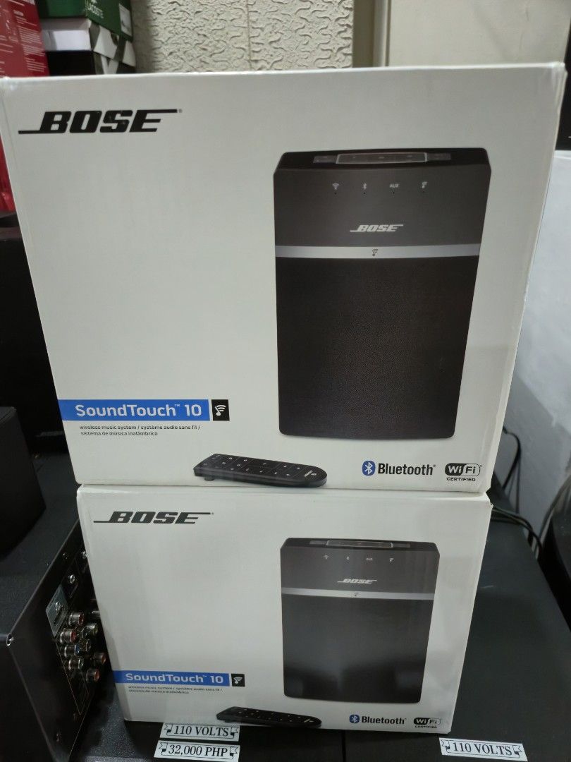 Bose Soundtouch 10 (Category: Soundbars, Speakers & Amplifiers) located in Cebu City. Submitted by cediehurr (Listing ID 1458157470, Image 1). Description: Brand New Soundtouch 10 .