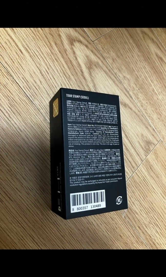 BTS Arirang Tour Stamp Seoul (Category: K-Wave Merchandise) located in Taguig. Submitted by albumshop (Listing ID 1458209301, Image 2). Description: DOP: Payo ETA: 4-5 weeks All items we sell are sourced directly from the Bunjang site in Korea. Unless stated as “onhand,” all items are still located in Korea. Please note that we require a sure buyer first before the item will be transferred and shipped to the Philippines. Prices may vary even for 