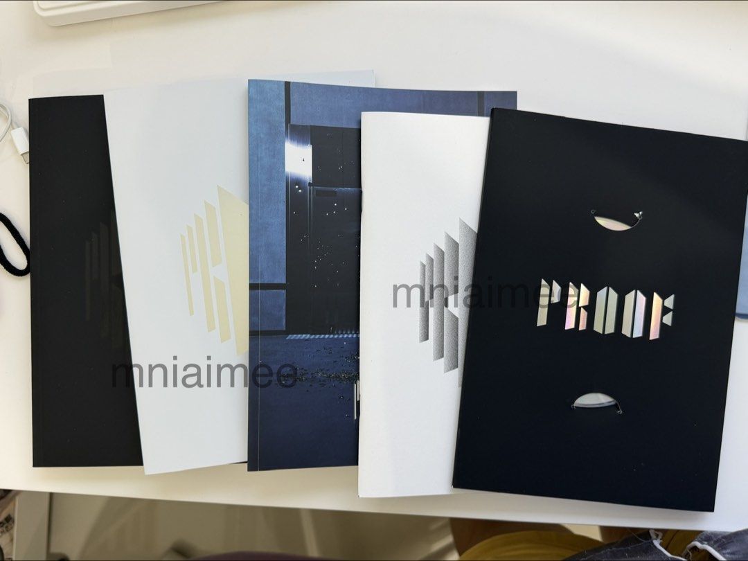 BTS Proof Album Standard Edition Unsealed (Category: CDs & DVDs) located in Caloocan City. Submitted by aimee_ssi (Listing ID 1458128837, Image 2). Description: - BTS Proof Album (Standard Edition) - Includes outer box - Includes inner photobook (multiple parts) - No Pc & postcard.