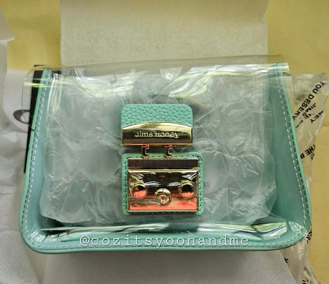 BTS Tiny Tan Magic Door Shoulder/Crossbody Bag (Category: Cross-body Bags) located in Legazpi City. Submitted by cozitsyoonandme (Listing ID 1458237549, Image 1). Description: BTS Tiny Tan Magic Door Shoulder/Crossbody Bag (color: sage; with Jin design) Official/original BTS Tiny Tan merch in collaboration with Jims Honey leather bag brand Brand new/in original packaging/never used On hand and readily available RFS: decluttering and letting go of