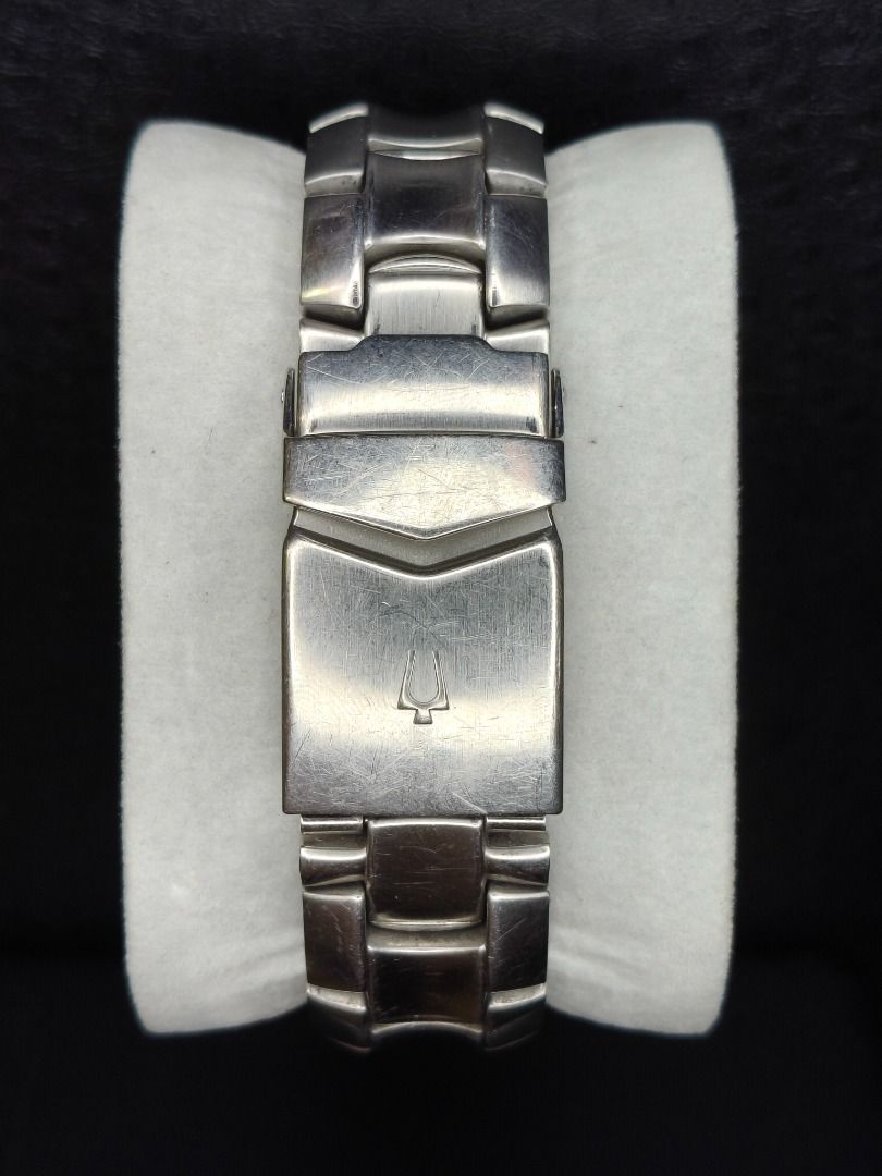 Bulova Marine Star Watch (Category: Luxury Watches) located in Tagbilaran City. Submitted by mr_chic (Listing ID 1458246127, Image 2). Description: Bulova Marine Star Watch "The watch is inspired by Tag Heuer Kirium" - Classic White Dial with Date Window - Water Resistant up to 100 Meters - Durable Stainless Steel Case and Band - Functional Rotating Bezel - Wrist size: 6.5 - 7.5 Inches - Case size: 37mm /40mm with Crown ✅ Original Bulova watch ✅ 