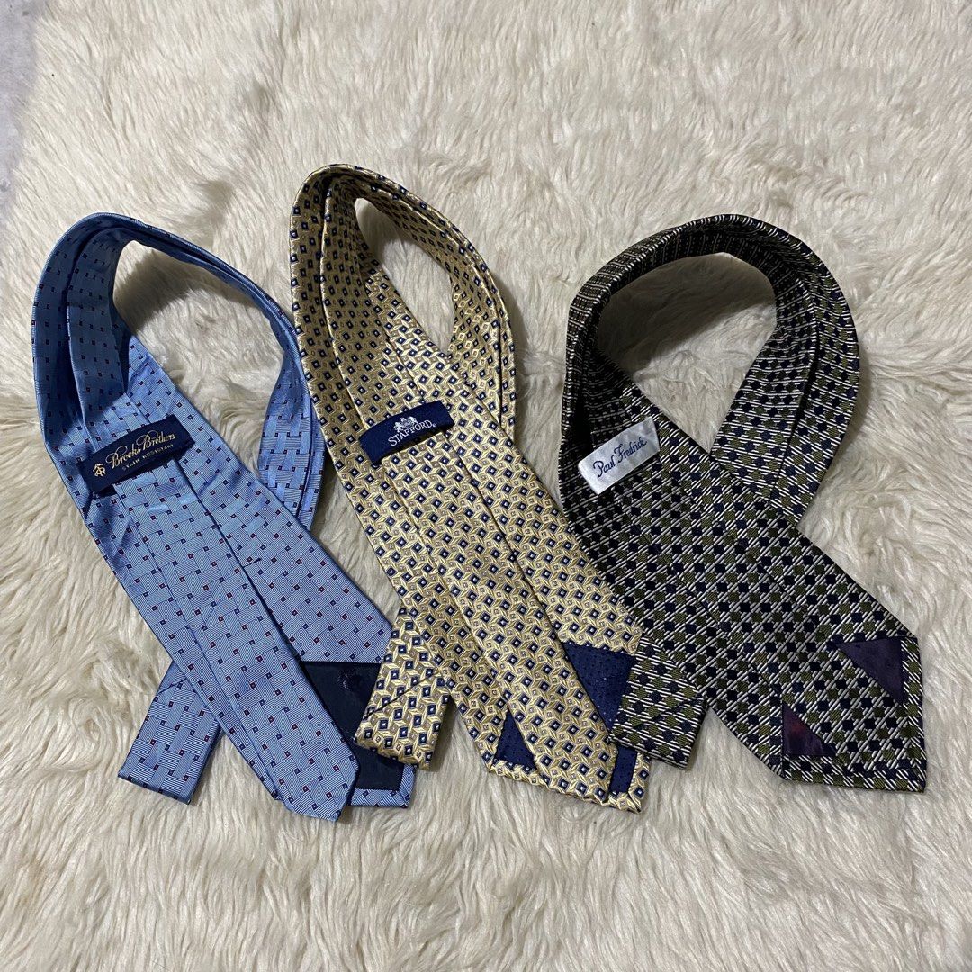 Bundle 51 (Category: Ties) located in Caloocan City. Submitted by discusonlineshop (Listing ID 1458097437, Image 2). Description: 3 for 100.