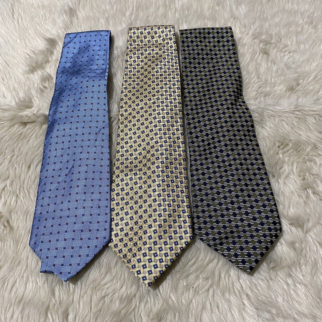 Bundle 51 (Category: Ties) located in Caloocan City. Submitted by discusonlineshop (Listing ID 1458097437, Image 1). Description: 3 for 100.