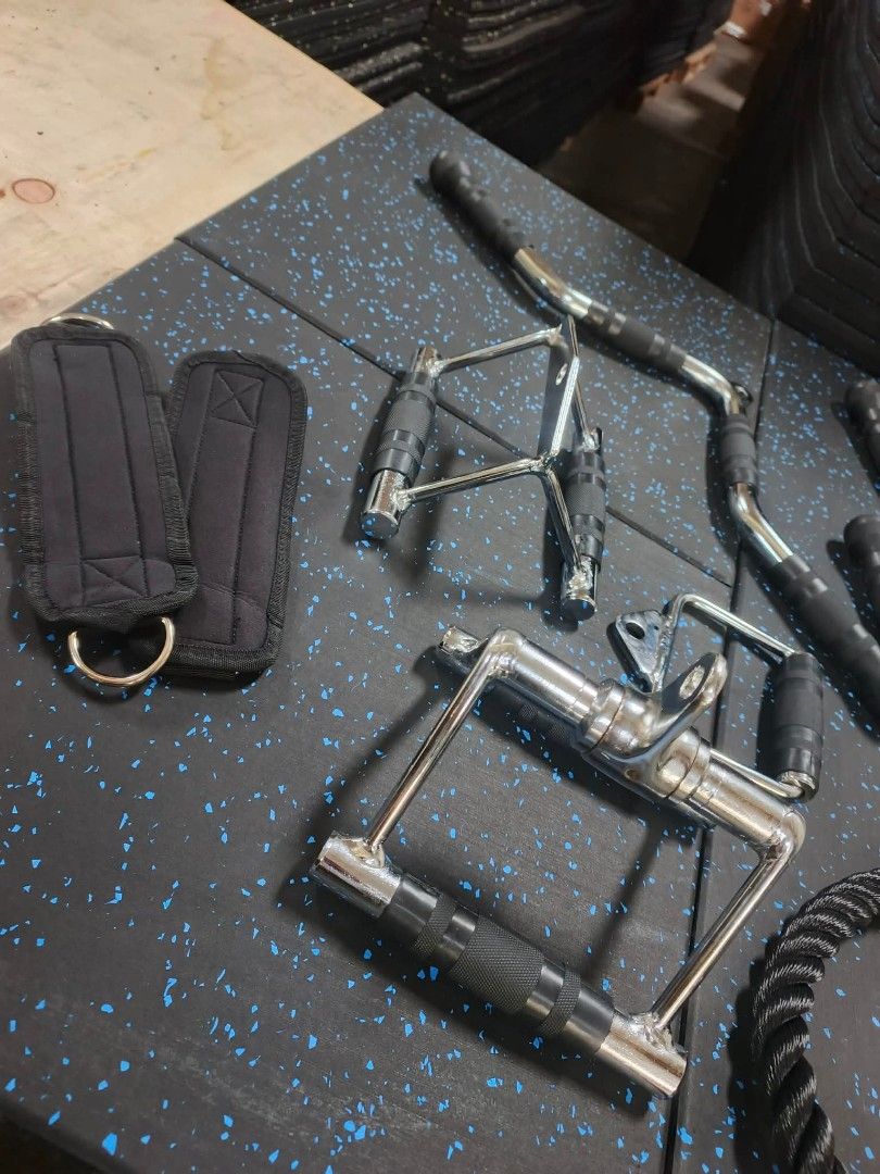 Cable Attachments (Category: Toning & Stretching Accessories) located in Manila. Submitted by fit_republic (Listing ID 1458119554, Image 3). Description: Via lalamove delivery or self-pick up. We also ship nationwide..
