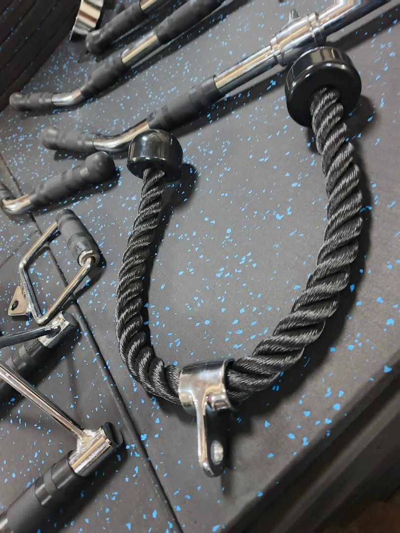 Cable Attachments (Category: Toning & Stretching Accessories) located in Manila. Submitted by fit_republic (Listing ID 1458119554, Image 2). Description: Via lalamove delivery or self-pick up. We also ship nationwide..