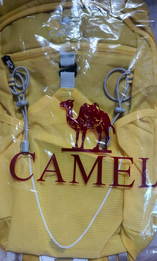 Camel Backpack Hiking Bag Yellow color (Category: Backpacks) located in Manila. Submitted by honey010 (Listing ID 1458122742, Image 2). Description: ALMOST NEW Pa po I used once 5 litters Good for dayhike Php 600 Manila & Cavite Location.