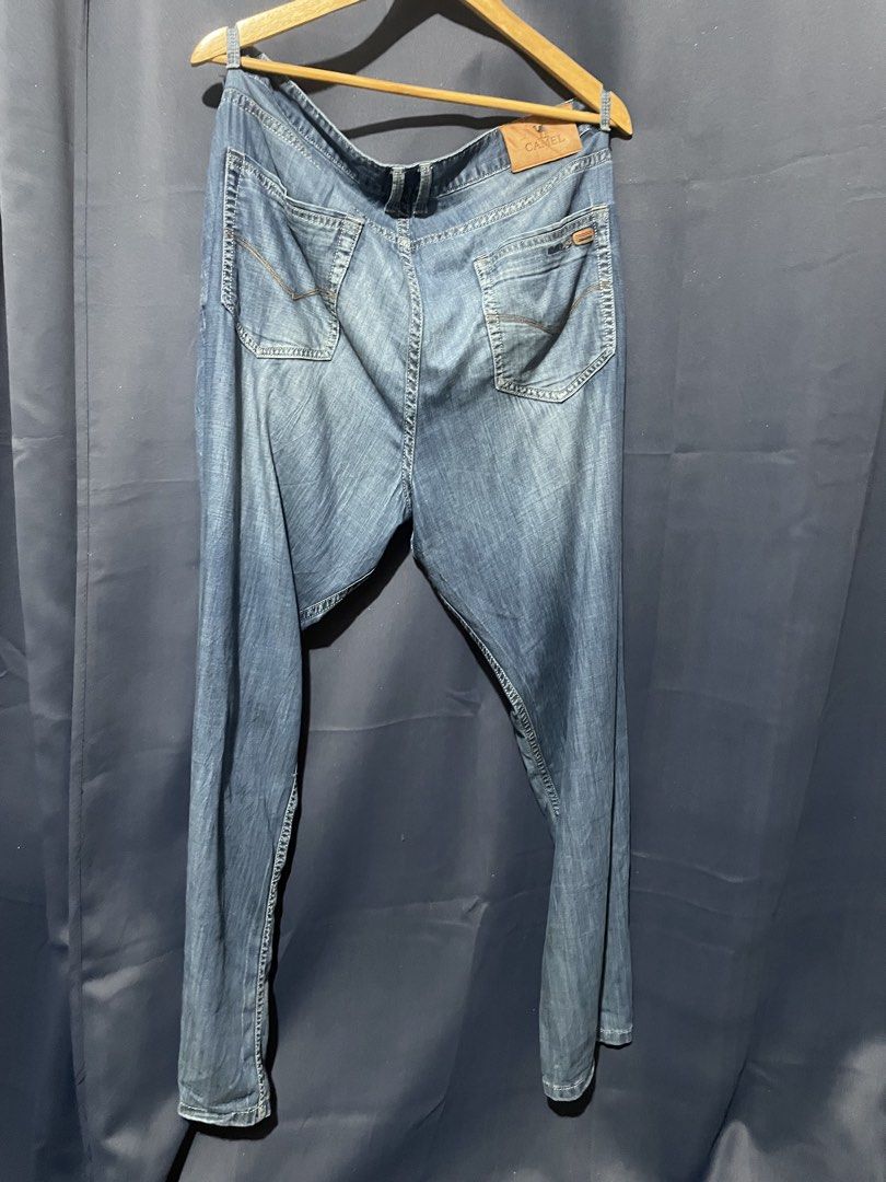 Camel Jeans (Category: Jeans) located in Caloocan City. Submitted by jetcon (Listing ID 1458234598, Image 3). Description: - What you see is what you get - Rare size for big boys, hard to find - W: 40“ L: 42“ Gcash payment 1st + SF SF rates: 65 for NCR 85 for Luzon 100 for VisMin Ship via J&T Other option: Shapi Checkout Payment 1st gcash Will send link after confirmed payment.