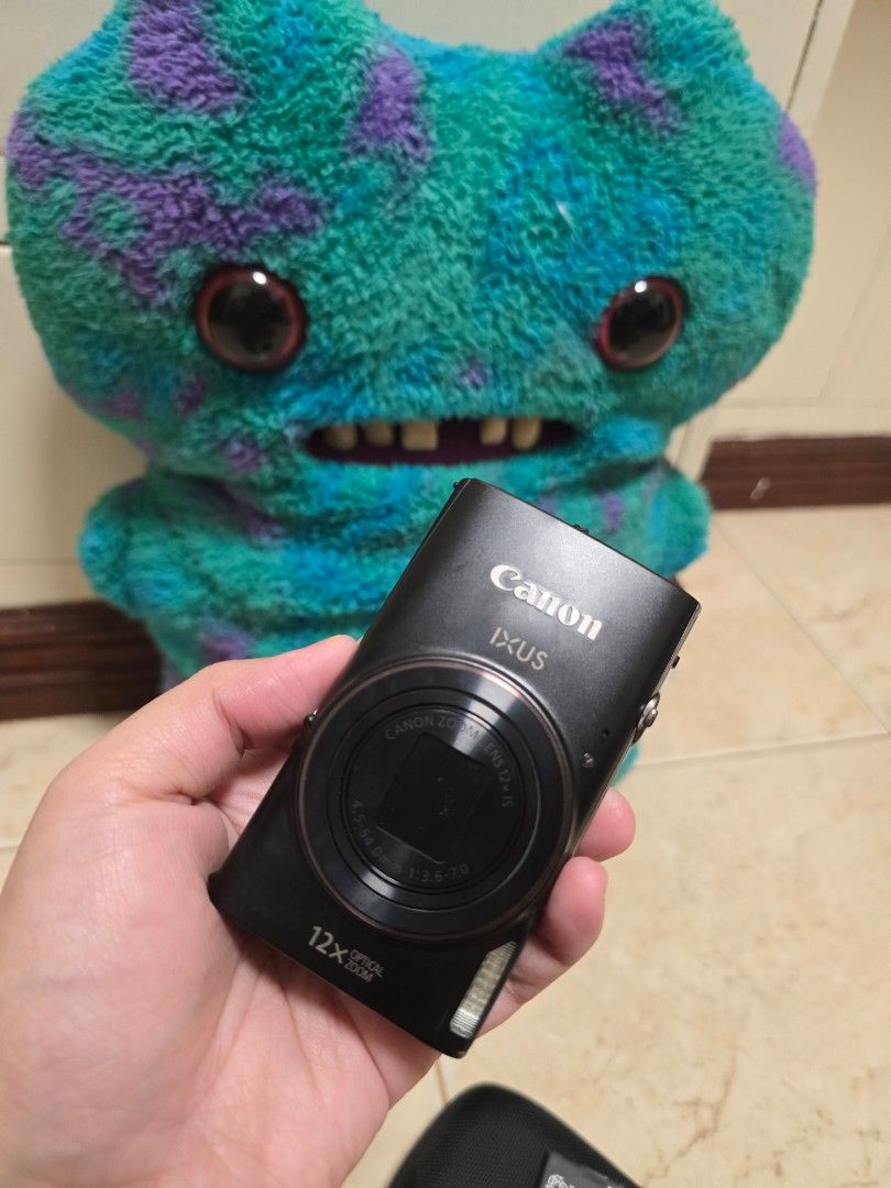 CANON IXUS 285 HS (WIFI) (Category: Cameras) located in Quezon City. Submitted by queendiaz (Listing ID 1458198743, Image 3). Description: FOR SALE: Canon IXUS 285 HS Digital Camera (wifi) Price: ₱21k Slightly negotiable / Fixed price ✨ DETAILS: • Canon IXUS 285 HS • 20.2MP CMOS Sensor • 12x Optical Zoom • Full HD 1080p Video • Wi-Fi & NFC • Compact and lightweight — perfect for travel & everyday photos INCLUSIONS: • Canon IXUS 285 HS Camera • Or