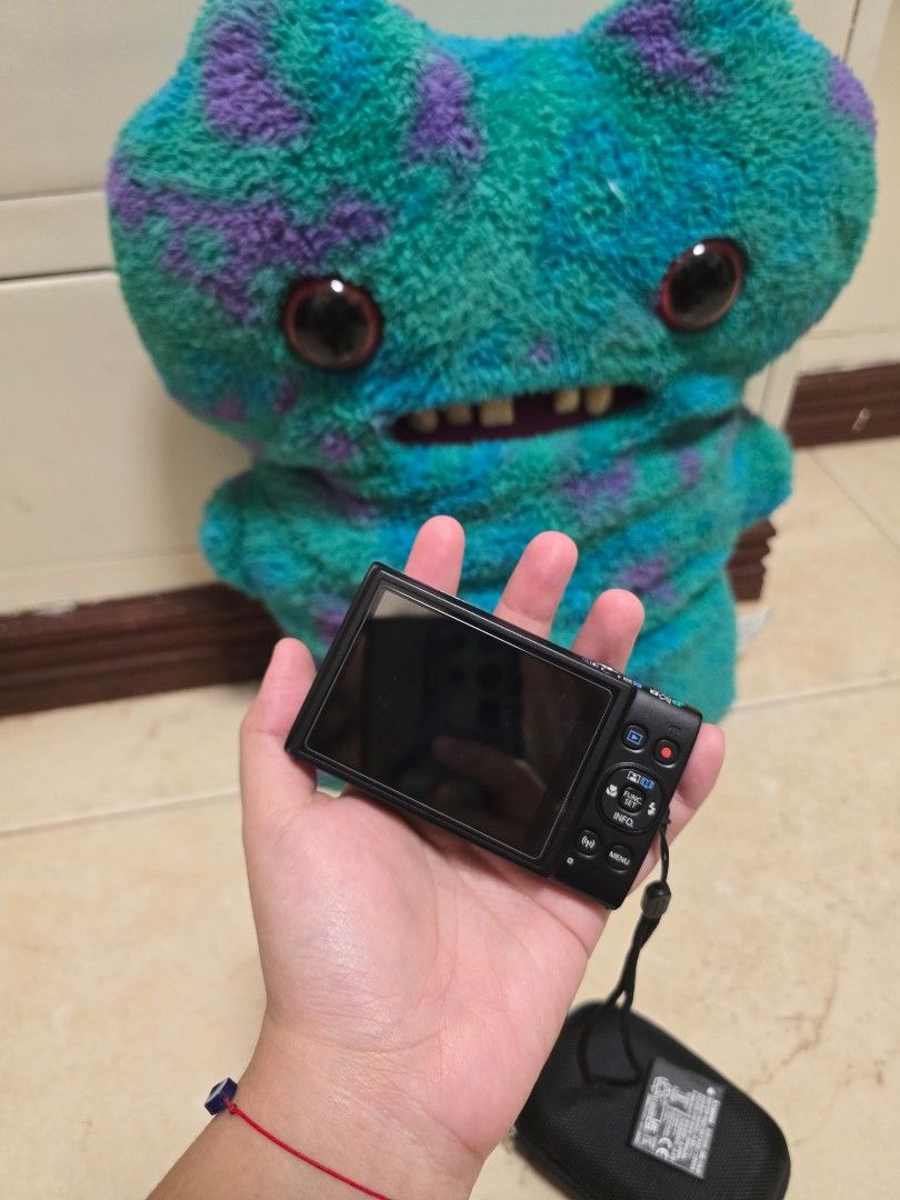 CANON IXUS 285 HS (WIFI) (Category: Cameras) located in Quezon City. Submitted by queendiaz (Listing ID 1458198743, Image 1). Description: FOR SALE: Canon IXUS 285 HS Digital Camera (wifi) Price: ₱21k Slightly negotiable / Fixed price ✨ DETAILS: • Canon IXUS 285 HS • 20.2MP CMOS Sensor • 12x Optical Zoom • Full HD 1080p Video • Wi-Fi & NFC • Compact and lightweight — perfect for travel & everyday photos INCLUSIONS: • Canon IXUS 285 HS Camera • Or