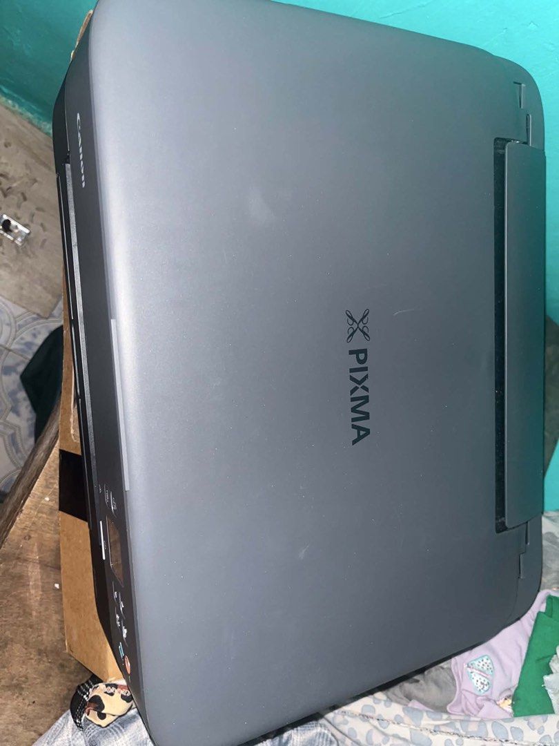 Canon PIXMA TS5350a All-in-One Printer Scanner Copier (Category: Printers, Scanners & Copiers) located in Quezon City. Submitted by franzilots (Listing ID 1458184100, Image 1). Description: Canon PIXMA TS5340a Wireless All-in-One Printer * Print / Scan / Copy * Wi-Fi connectivity * USB connectivity * Color & black-and-white printing * Automatic duplex printing * Photo printing * A4 compatible * Uses Canon PG-460 Black / CL-461 Color * Recently pu