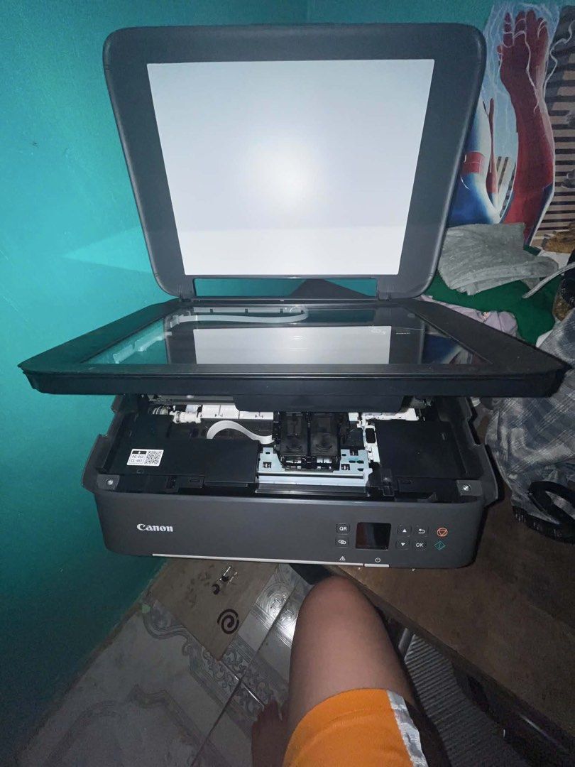 Canon PIXMA TS5350a All-in-One Printer Scanner Copier (Category: Printers, Scanners & Copiers) located in Quezon City. Submitted by franzilots (Listing ID 1458184100, Image 3). Description: Canon PIXMA TS5340a Wireless All-in-One Printer * Print / Scan / Copy * Wi-Fi connectivity * USB connectivity * Color & black-and-white printing * Automatic duplex printing * Photo printing * A4 compatible * Uses Canon PG-460 Black / CL-461 Color * Recently pu