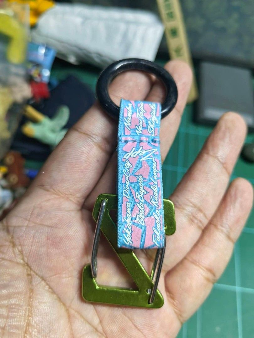 Carabiner - Zeppa (Category: Charms) located in Cebu City. Submitted by dudes_villanueva (Listing ID 1458220252, Image 2). Description: Carabiner - Zeppa 📌 In excellent condition..