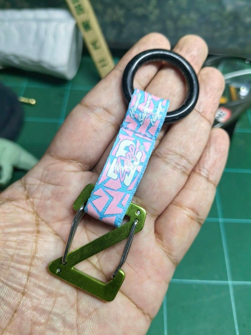 Carabiner - Zeppa (Category: Charms) located in Cebu City. Submitted by dudes_villanueva (Listing ID 1458220252, Image 1). Description: Carabiner - Zeppa 📌 In excellent condition..
