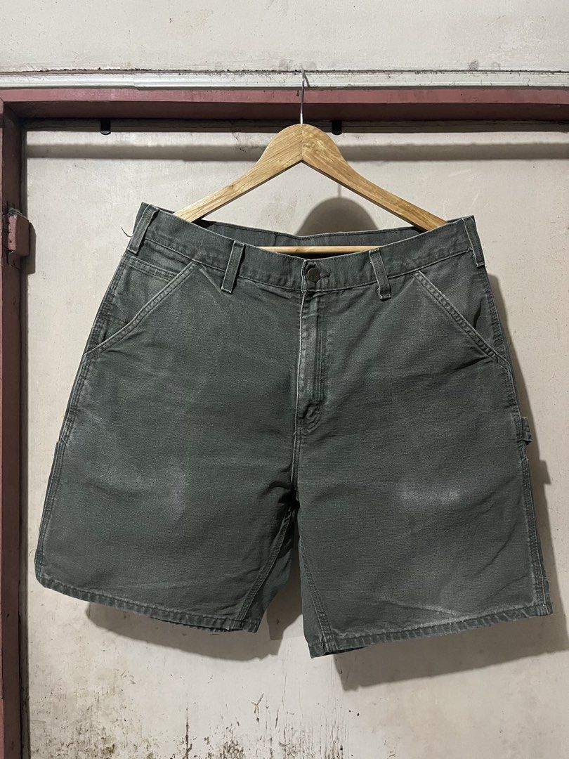 Carhartt B25 MOS (Category: Shorts) located in Quezon City. Submitted by randomdrop (Listing ID 1457654910, Image 3). Description: 2006 Carhartt B25 MOS •Crispy condition •Waist : 34 •Length : 20 •Issue : sign of usage •Price : 3,500 + sf •Open for VC .