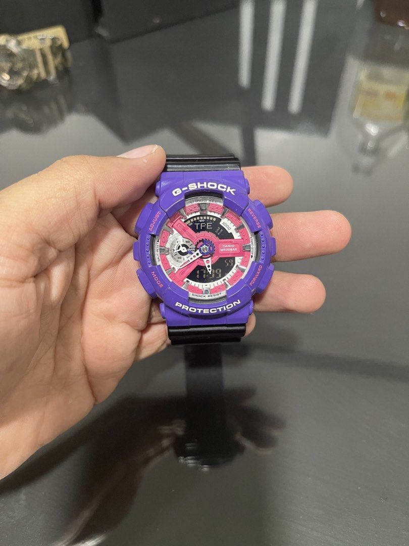 Casio G- SHOCK GA-110NC-6A (Category: Men's Watches) located in General Santos City (Dadiangas). Submitted by foxtrot308186 (Listing ID 1458165525, Image 1). Description: For sale only Actual picture posted Meet up: Gensan area. For shipping via J & T payment thru gcash or bank transfer. Pm for more details. Disclaimer: I am not affiliated with any brands featured in this post, copyright and registered trademarks are belongs to the respective bra