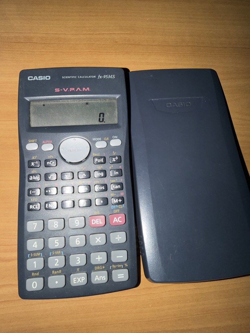 Casio Scientific Calculator (Category: Office & Business Technology) located in Quezon City. Submitted by mygaragesale.ph (Listing ID 1458249652, Image 1). Description: Casio scientific calculator fully functioning all keys, no defects.
