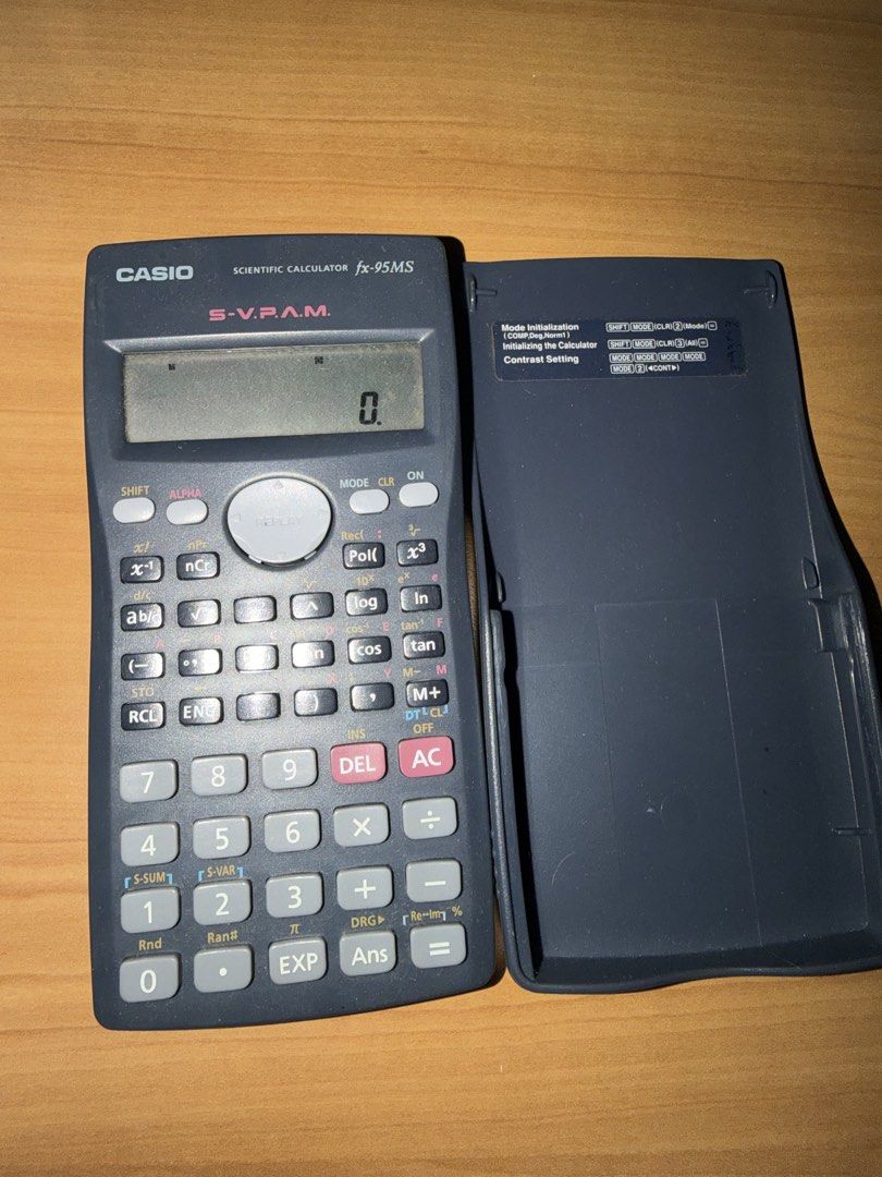 Casio Scientific Calculator (Category: Office & Business Technology) located in Quezon City. Submitted by mygaragesale.ph (Listing ID 1458249652, Image 2). Description: Casio scientific calculator fully functioning all keys, no defects.