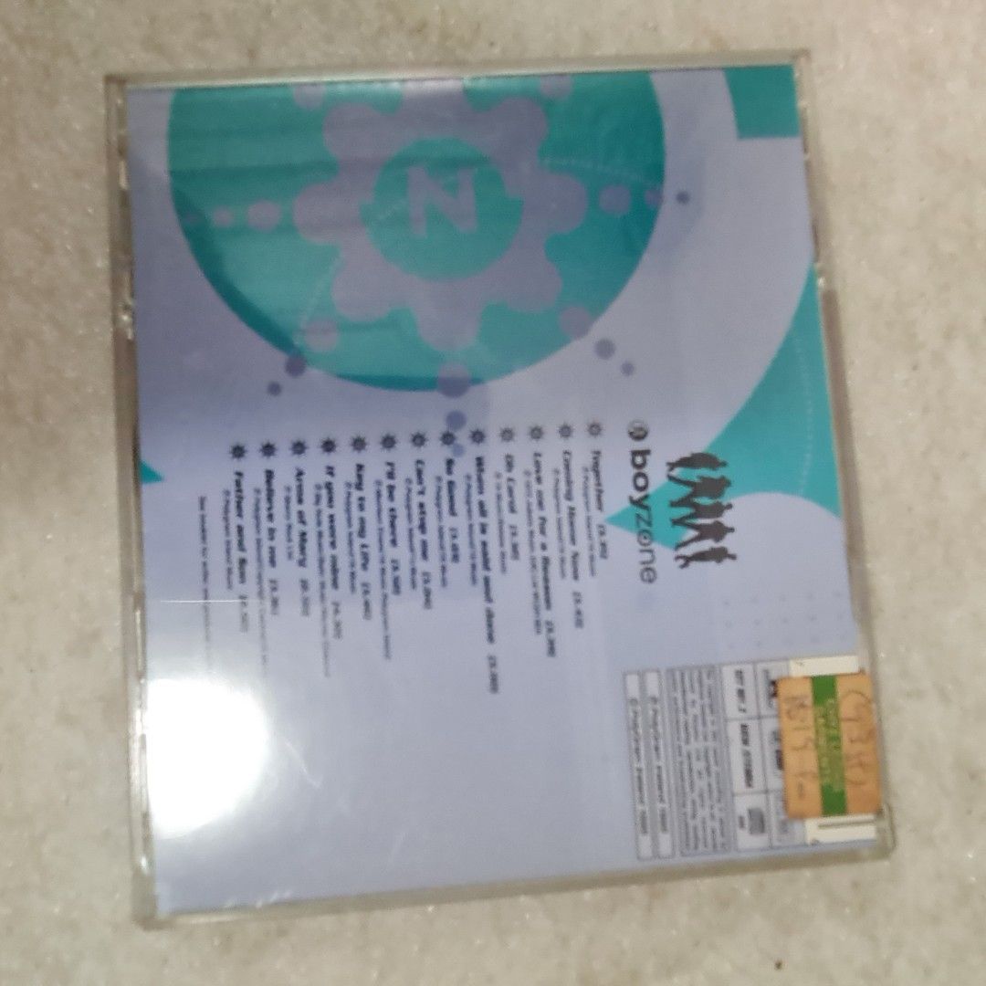 Cd boyzone (Category: CDs & DVDs) located in Singapore. Submitted by lovecollection2 (Listing ID 1458167255, Image 2). Description: .