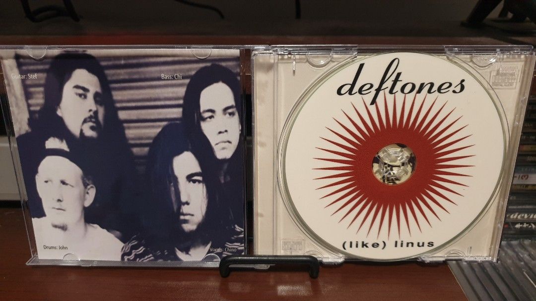 CD DEFTONES - Like Linus Nu metal alternative (Category: CDs & DVDs) located in Makati City. Submitted by KaTiToYs (Listing ID 1458231486, Image 3). Description: deftones - (like) linus -pre adrenaline days -unreleased -unofficial meet ups: Makati / BGC / Ortigas... Metro Manila / nearby provinces buyers - pick up via: lalamove / grab... Provincial buyers - ship via: lbc / jrs / jnt... MOP: Gcash ❌❌❌NO COD / COP❌❌❌ Korn deftones limp bizkit seven