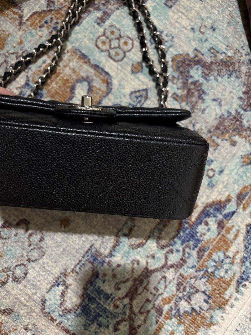 Chanel rectangular mini classic flap caviar (Category: Luxury Bags & Wallets) located in Manila. Submitted by declutter_diariess (Listing ID 1458262828, Image 3). Description: In pristine condition Fixed price.