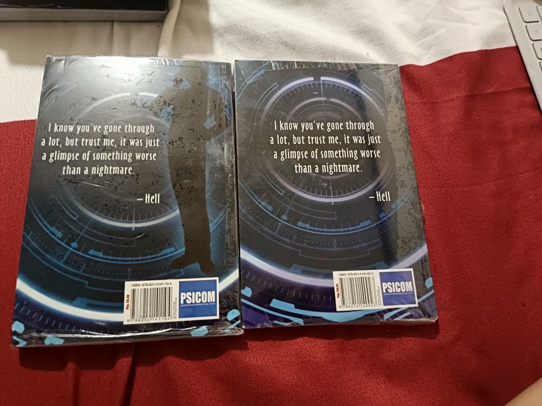 Chasing Hell Part 1 & 2 Knight in Black Books (Category: Storybooks) located in Manila. Submitted by lukaivan (Listing ID 1458132848, Image 2). Description: - Chasing Hell Part 1 & Part 2 - Sequel to Hell University series (Knight in Black) - Both books are sealed - Part 2 includes a special chapter.