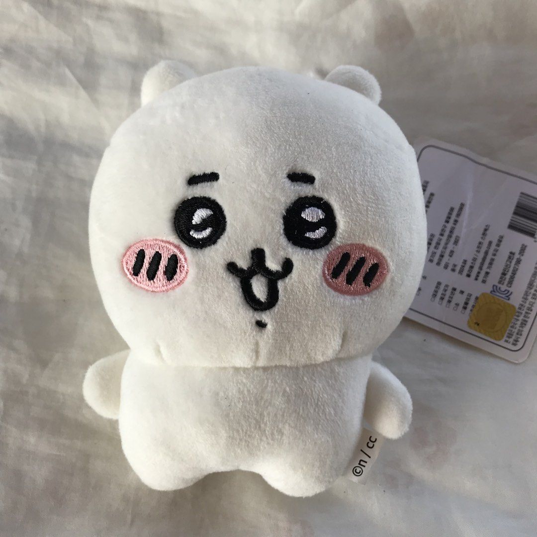 chiikawa plush charm (Category: Plushies & Soft Toys) located in Angeles City. Submitted by trifolium.co (Listing ID 1458217224, Image 1). Description: chiikawa mini plush charm 🌱 - brand new - good condition.