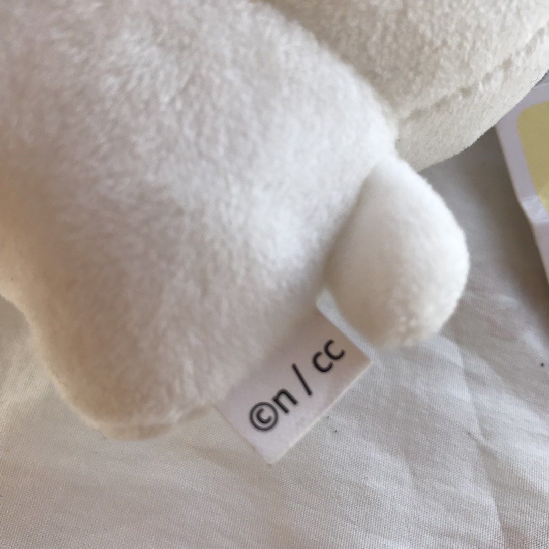 chiikawa plush charm (Category: Plushies & Soft Toys) located in Angeles City. Submitted by trifolium.co (Listing ID 1458217224, Image 3). Description: chiikawa mini plush charm 🌱 - brand new - good condition.