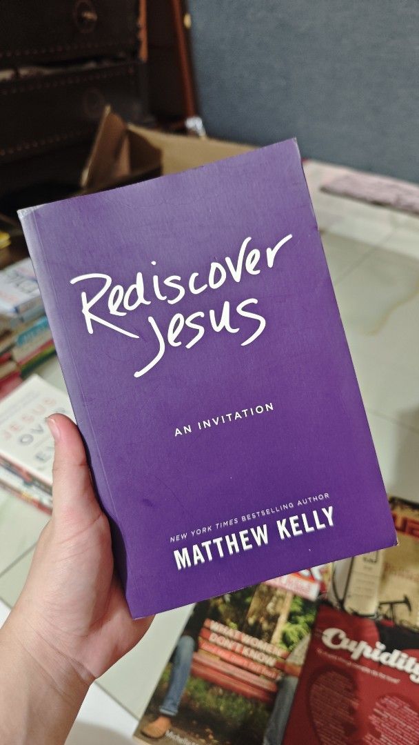 Christian Books Bundle - Various Authors (Category: Religion Books) located in Cabanatuan. Submitted by paogel21 (Listing ID 1458227127, Image 2). Description: - Bundle of Christian books - Titles include: 'Rediscover Jesus', 'Crazy Busy', 'The Art of Ministry', and more - Perfect for spiritual growth and reflection - Features books by New York Times bestselling authors - Ideal for personal study or as a gift - 150 each MOP - Gcash, Maya, Mariban