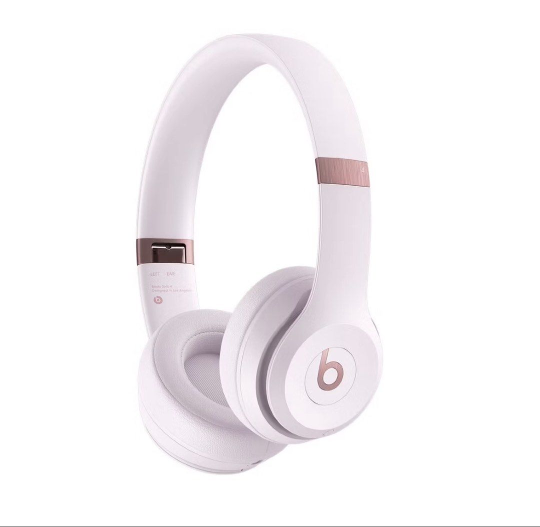 Cloud Pink Apple Beats Solo4 Wireless Headphones (Category: Headphones & Headsets) located in Marikina City. Submitted by pugsonclouds (Listing ID 1458278558, Image 1). Description: - Cloud Pink Apple Beats Solo4 Wireless Headphone DM for more pics !.