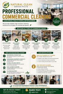 Commercial Cleaning | Office | Retail | Clinic | Kindergarten Cleaning Collection item 1
