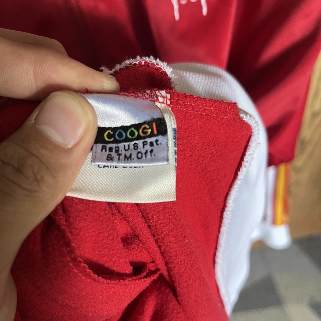 Coogi (Category: Coats, Jackets and Outerwear) located in Quezon City. Submitted by thriftshop_treasure (Listing ID 1458146865, Image 3). Description: 27x30.