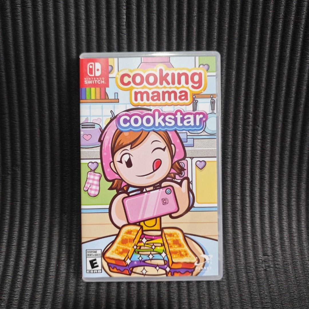 Cooking Mama Cookstar Switch Game (Category: Nintendo) located in Quezon City. Submitted by shopme_gadget30 (Listing ID 1458140545, Image 1). Description: kindly read the details first for sale fixed price mint Condition tested and working with case and game card compatible to Nintendo switch below srp usa region Shoopppppeee —,✅ can check out pm for the linnnkkk (If shoopppee check out, price is higher because of shooppppeee deduction qc area me