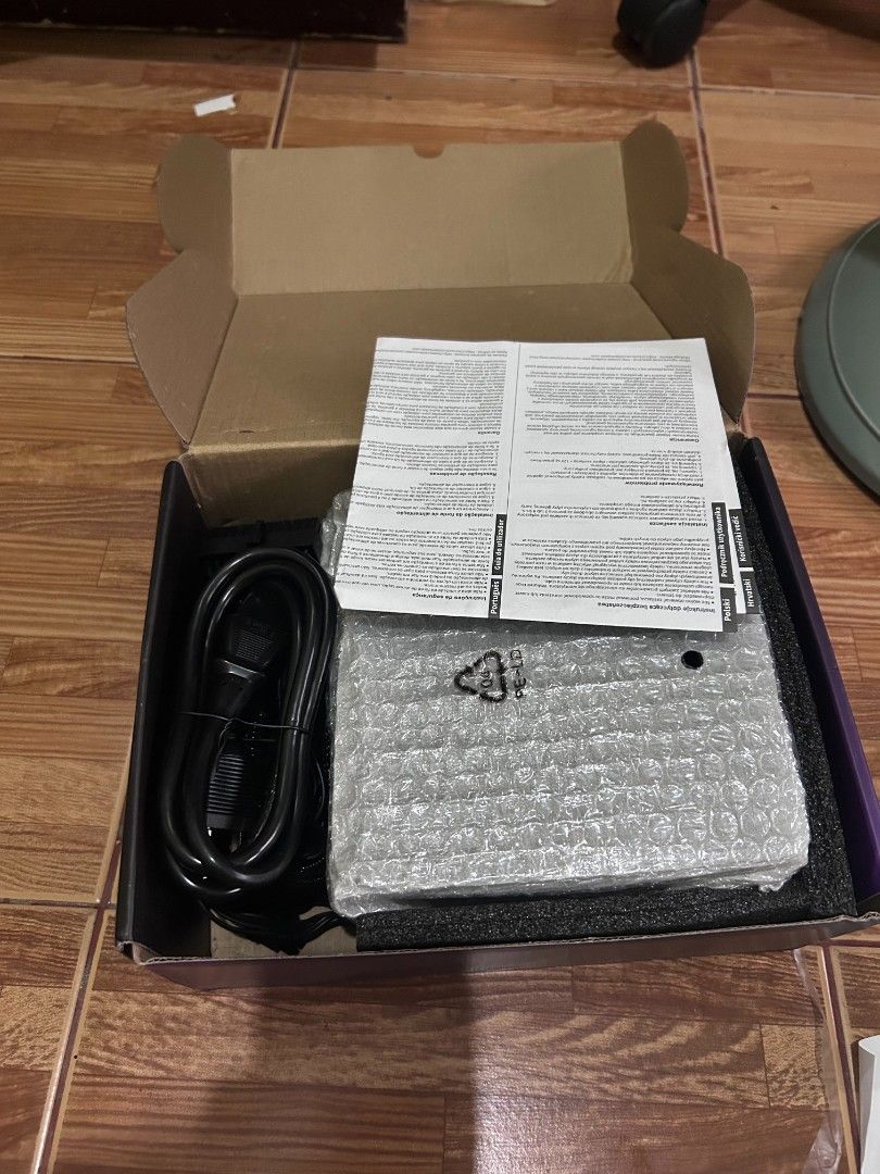 COOLER MASTER POWER SUPPLY 600 WATTS (Category: Computer Parts) located in Manila. Submitted by anicakes_04 (Listing ID 1458252561, Image 2). Description: Color: Black MOP: Gcash/Maribank MOD: Lalamove/J&T PAYMENT FIRST BASIS‼️‼️ STRICTLY NO CANCELLATIONS‼️‼️ NEGOTIABLE FOR SURE BUYER‼️‼️.